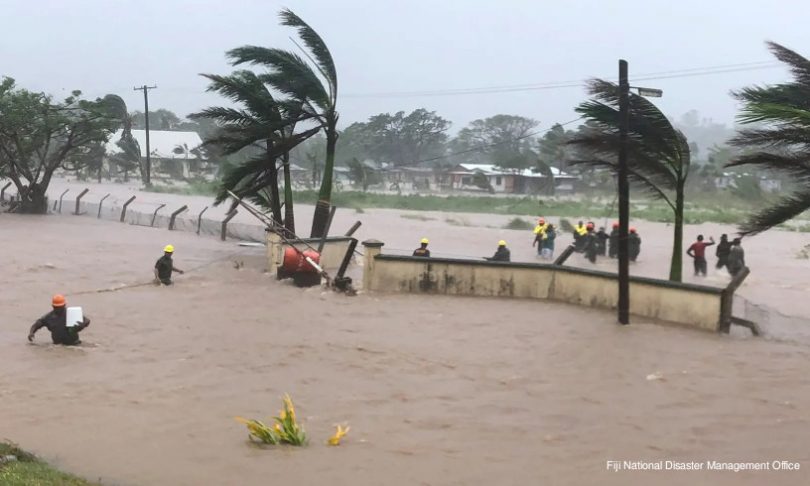 Fiji ciclone Ana