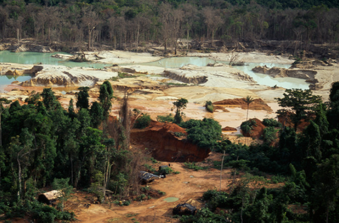 garimpo Amazônia