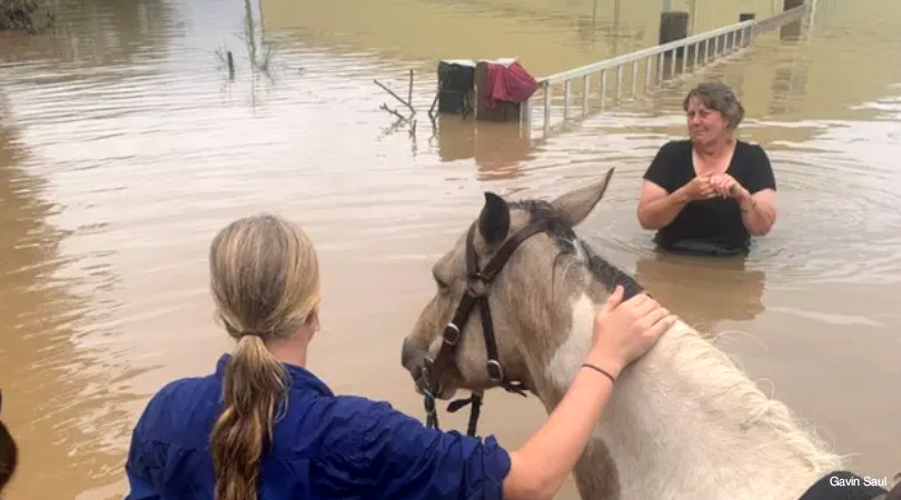 Austrália enchente