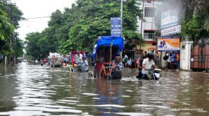 Índia eventos climáticos extremos