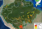 desmatamento Pan-Amazônia