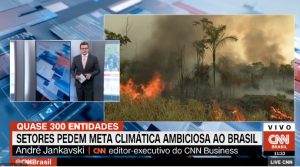 mais ambição meta climática Brasil