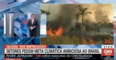 mais ambição meta climática Brasil