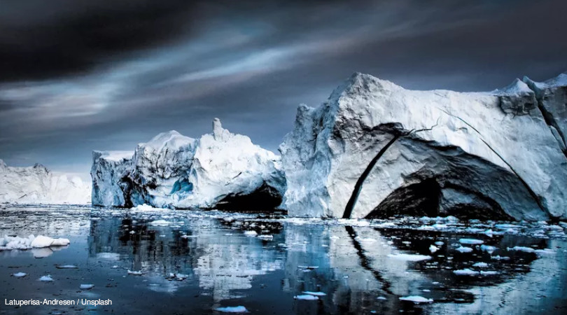 plataformas de gelo Antártica