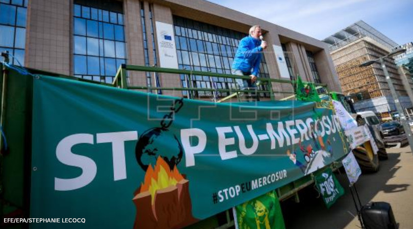 Salles investigado acordo Mercosul-UE
