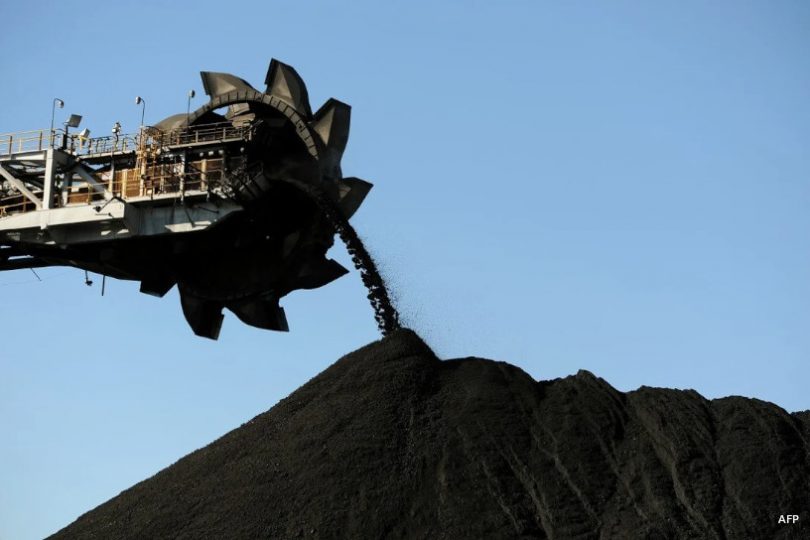 Austrália carvão