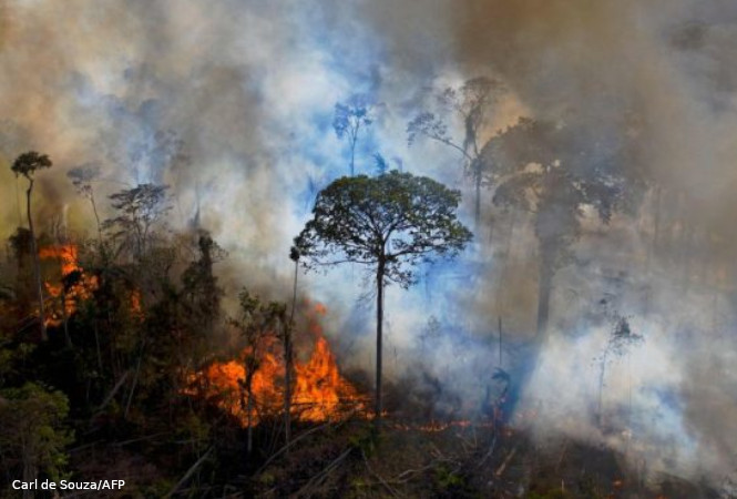 Amazônia temporada de queimadas