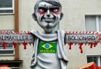 Bolsonaro má imagem internacional