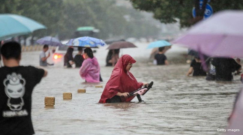 China eventos climáticos extremos