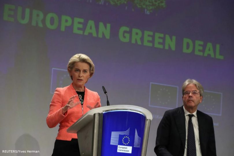 Europa liderança descarbonização