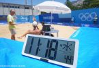jogos olímpicos Japão calor