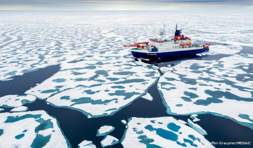 último gelo Ártico