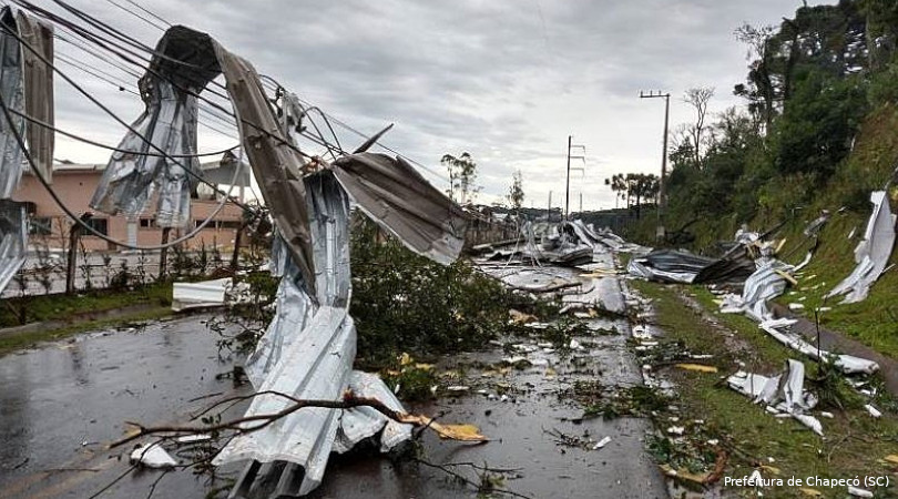Brasil desastres climáticos