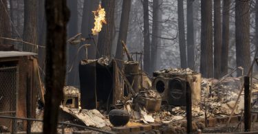 EUA Califórnia incêndios ativos