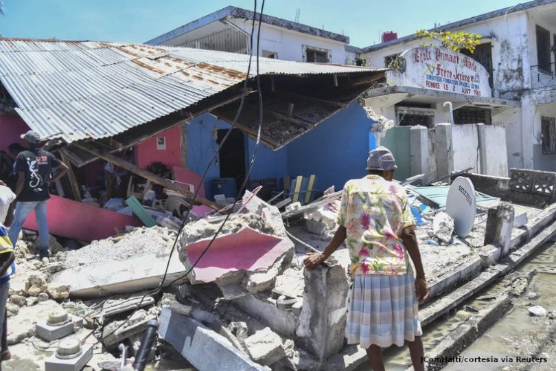 Haiti terremoto tempestade Grace