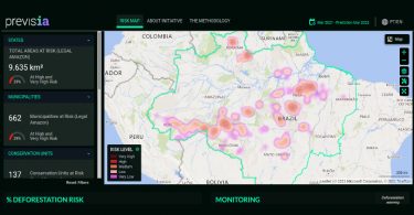desmatamento Amazônia inteligância artificial