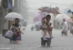 enchentes-relâmpago China