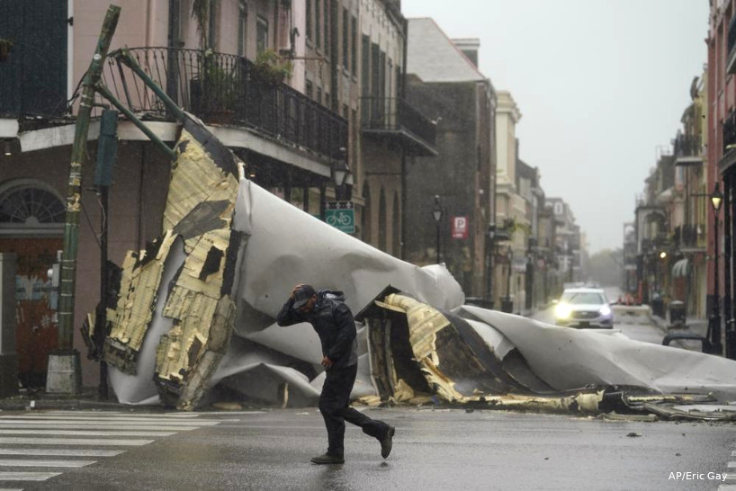 alerta de inundacoes awui em new orleans #brasileirosemneworleans