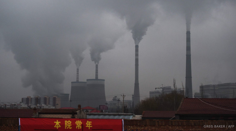 China carvão