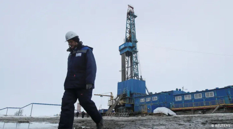 Ártico petróleo e gás