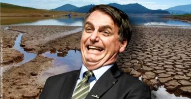 Bolsonaro não tem crise hídrica
