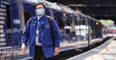 COP26 greve de trens Escócia