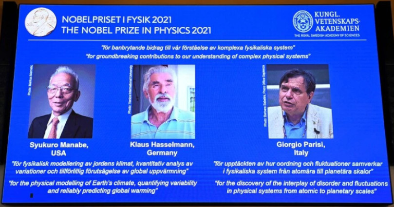 Prêmio Nobel de Física 2021