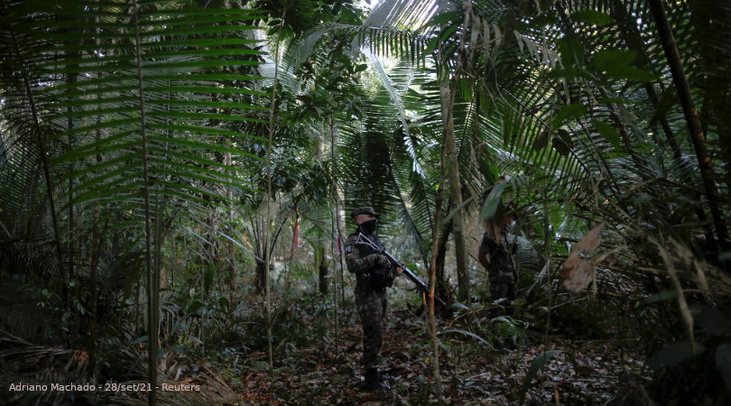 militares na Amazônia