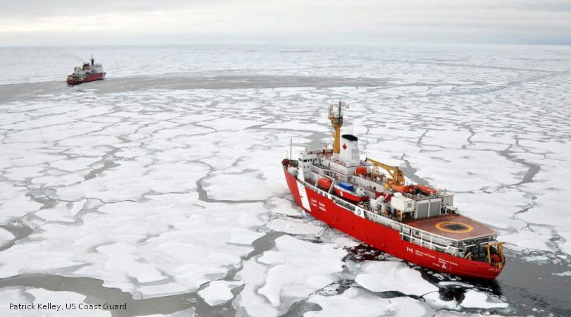 Ártico transporte marítimo 2