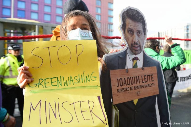 Brasil greenwashing