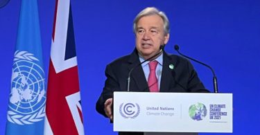 COP26 António Guterres
