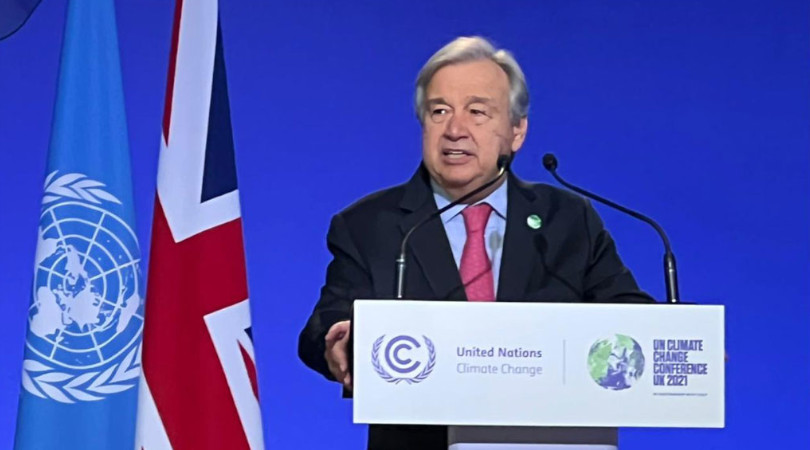 COP26 António Guterres