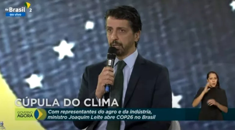 COP26 Brasil greenwashing
