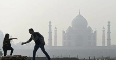 Índia poluição do ar