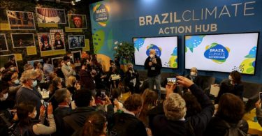 Sebastião Salgado Climate Action Hub COP26