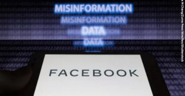 facebook fosseis desinformação