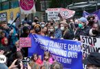 jovens ativistas climáticos