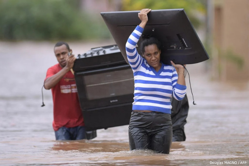 Brasil eventos climáticos extremos