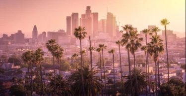 Los Angeles clima seco