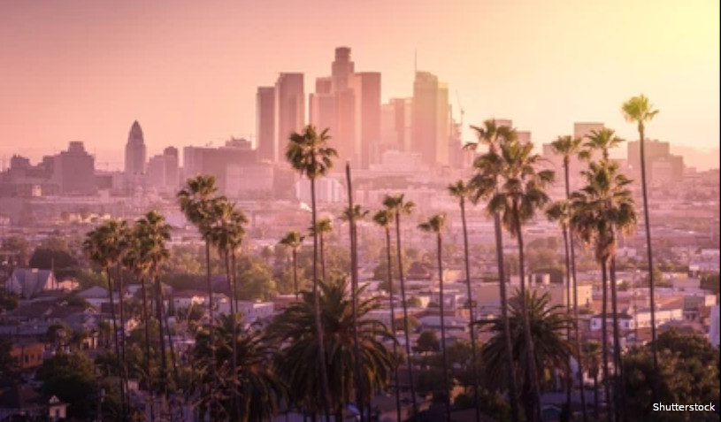 Los Angeles clima seco