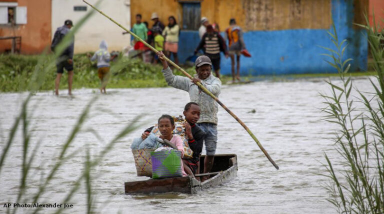chuvas África do Sul