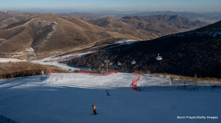 jogos de inverno China