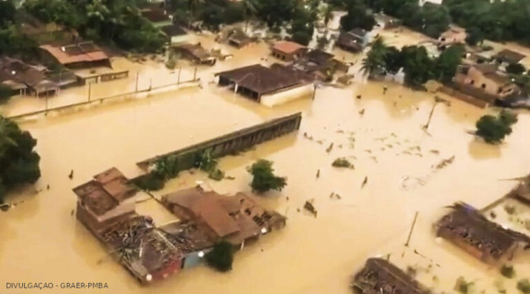 Brasil eventos climáticos extremos