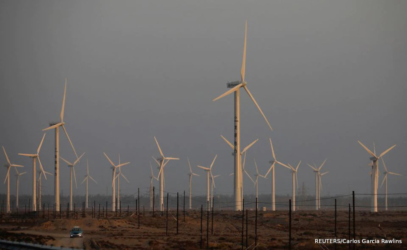 China energia
