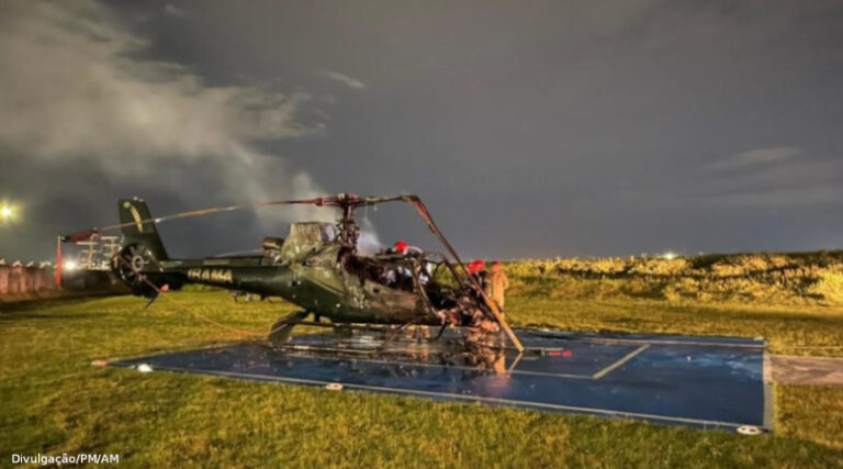 Ibama incêndio helicópteros