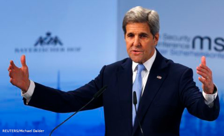 John Kerry geopolítica