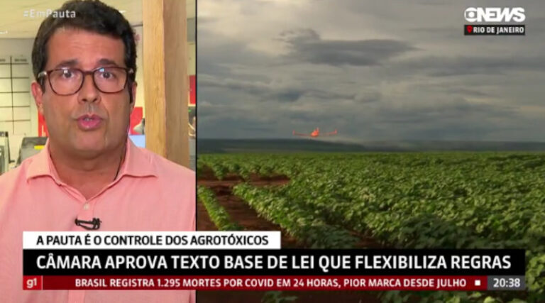PL dos Agrotóxicos