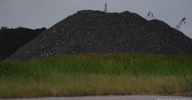 carvão martírio