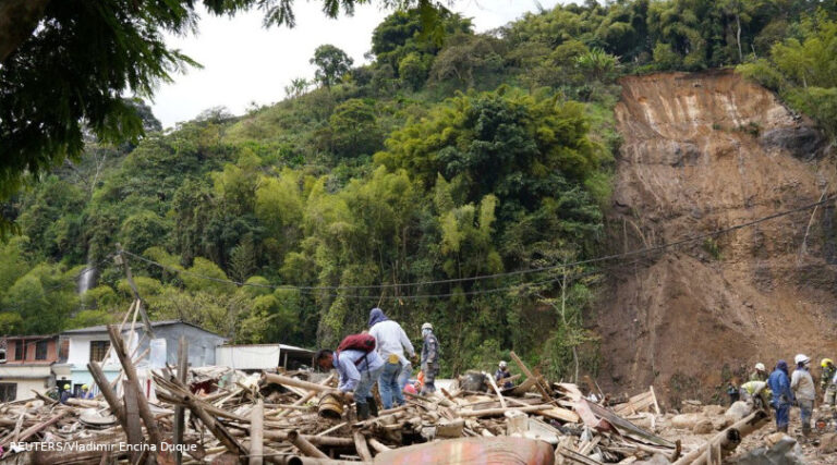clima extremos Colômbia