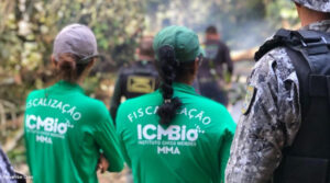 garimpeiros ICMBio Pará